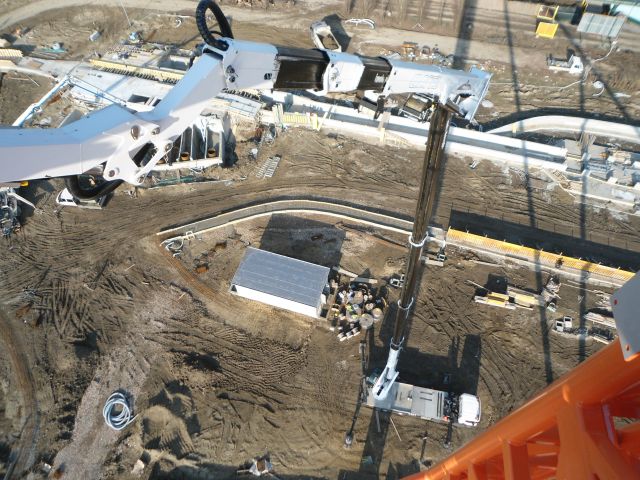 TJJ70 Włochy budowa Watercoaster 52metry w dół